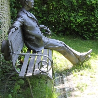 Elgar's birthplace - 26th May 2013