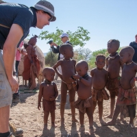 Himba village