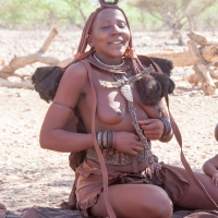 Himba village