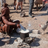 Himba village