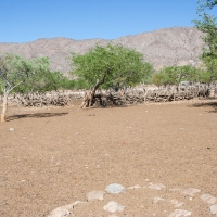 Himba village