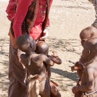 Himba village