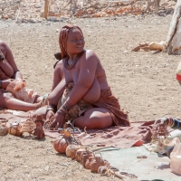 Himba village