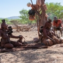 Himba village