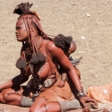 Himba village