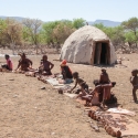 Himba village