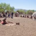 Himba village