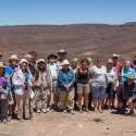 Group photograph on the Grootberg Pass