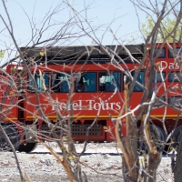 German Tour bus