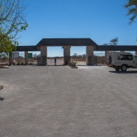 Etosha park visitor centre