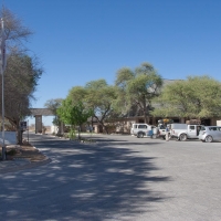 Etosha park visitor centre