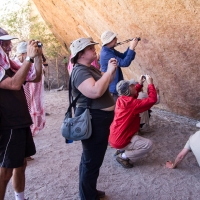 Rock art at Spitzkoppe