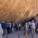 Rock art at Spitzkoppe