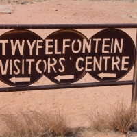 Twyfelfontein, Namibia  petroglyph