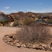 Namibia, Mowani Lodge