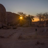 Namibia, Mowani Lodge