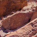 Twyfelfontein, Namibia  petroglyph