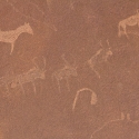 Twyfelfontein, Namibia  petroglyph