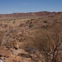 Twyfelfontein, Namibia  petroglyph