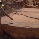 Twyfelfontein, Namibia  petroglyph