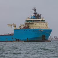 Boat trip from Walvis Bay - MAERSK