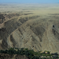 Namibia flight