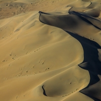 Namibia sand dunes