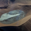 Namibia sand dunes, and salt pan