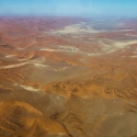 River Tsauchab disappearing into dunes