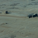 Old diamond camp in Namibia