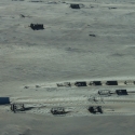 Old diamond camp in Namibia