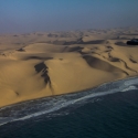 Namibia coast line, dunes
