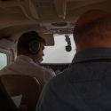 Flight deck of Swakopmund airline