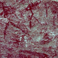 Rock art at the Spitzkoppe site, Namibia