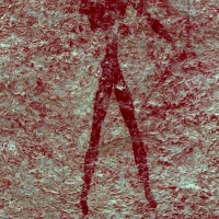 Roc kart at the Spitzkoppe site, Namibia