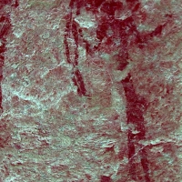 Rock art at Ai Aba Lodge, Erongo region, Namibia