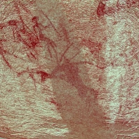 Rock art at Omandumba, Namibia