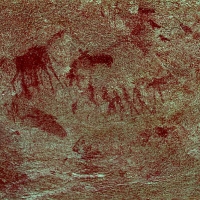 Rock art at Omandumba, Namibia