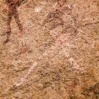 Namibia, Rock art, Brandberg