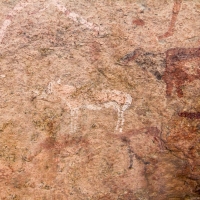 Namibia, Rock art, Brandberg