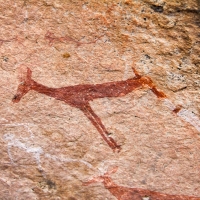 Namibia, Rock art, Brandberg