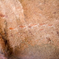 Namibia, Rock art, Brandberg
