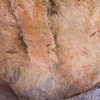 Namibia, Rock art, Brandberg