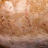 Namibia, Rock art, Brandberg