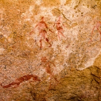 Namibia, Rock art, Brandberg