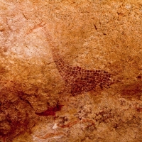 Namibia, Rock art, Brandberg