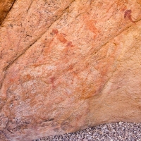 Namibia, Rock art, Brandberg