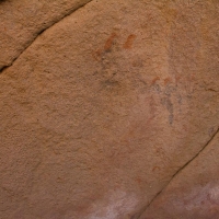 Namibia, Rock art, Brandberg