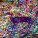 Rock art at the Spitzkoppe site, Namibia
