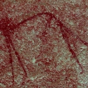 Rock art at the Spitzkoppe site, Namibia